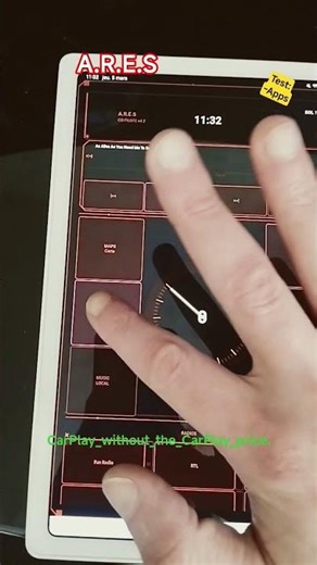 A.R.E.S:test(apps_tablet)