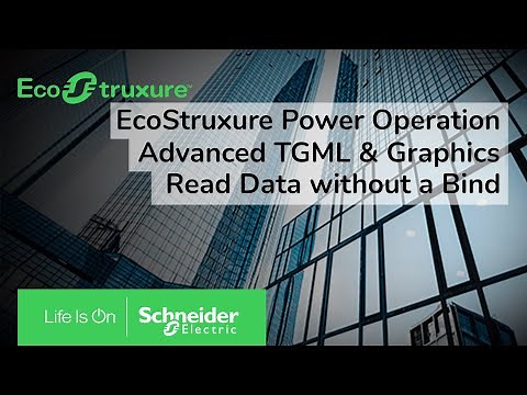 EcoStruxure Power Operation: AT&G - Ch02 - Read Data without Binding in TGML | Schneider Electric