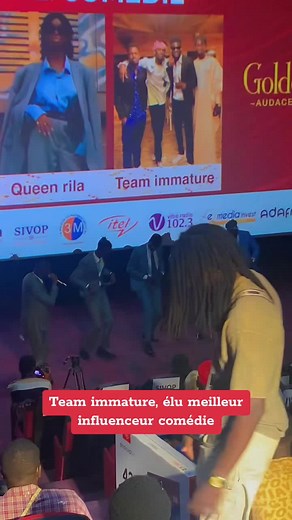Meilleur Influenceur Comédie Senegalaise | PIASN 2023 Pulse Award
