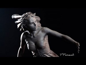 How to Hollow a Figure Sculpture with Drapery