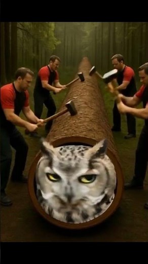 “Owl Rescue: Saving a Beautiful Bird Trapped and Injured!”