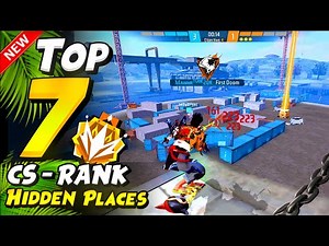 TOP 10 New SURFBOARD Trick In Cs Rank Bermuda | Free Fire Max -- Manner Tube