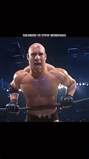 GOLDBERG VS STEVE MCMICHAEL WCW STARRCADE 1997 FULL MATCH EDIT