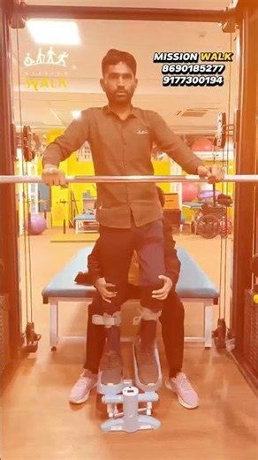 SCI Recovery at India’s Top Neuro Rehab Center | Mission Walk