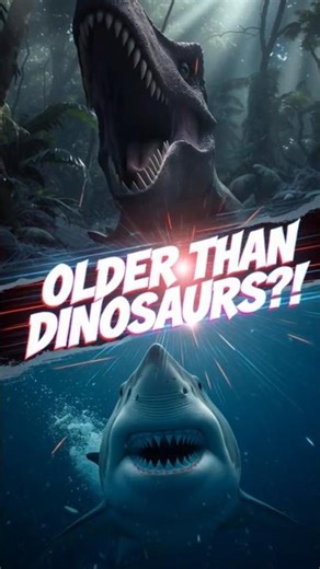 Sharks Dinosaurs se bhi purane hain 😳🦈 | 400 Million Years Old!”