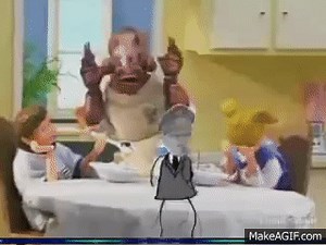 Robot Chicken: It's A Trap! Hitler Style! on Make a GIF