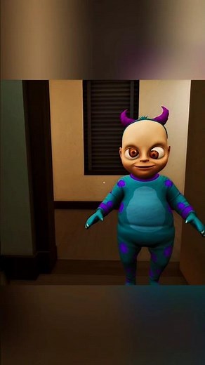 Baby in Yellow- Player vs Evil Baby Who Will Survive? 😱 #babyinyellow