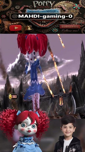 POPPY PLAYTIME VICTORY! 🎀✨ EXCLUSIVE MOD SHOWCASE #shorts