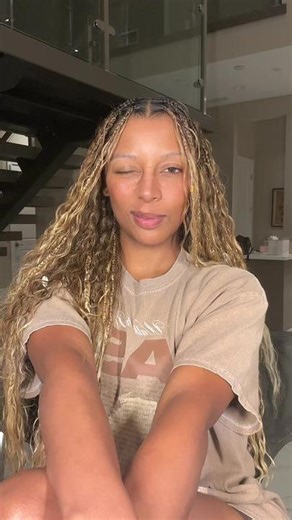 😉Knotless Boho Goddess braids by @𝐁. 𝐊 𝐀 𝐑 𝐓 𝐄 𝐑 🤎✨ #goddessbraids #knotlessbraids #tiktokhair #humanhair #bohemianbraids #bohemianhair #nomakeup #momsoftiktok #braids #protectivestyles