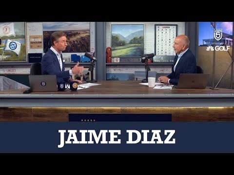 Jaime Diaz joins 5 Clubs on Golf Channel