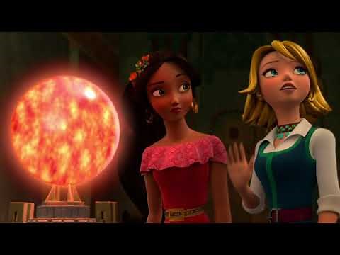 HD | Elena of Avalor | Blockheads ( S01 E24 )