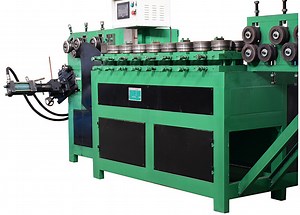 [Hot Item] Automatic Roll Forming Flange Machine