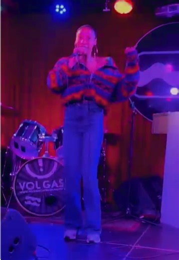 ATROBE OUT NOW My first time performing ‘Atrobe’ live (It still amazes me that these songs started in my room.. just me, my thoughts, and a need to express what I was feeling. Now I get to perform them and share that energy with others. Grateful for the journey.) #LILIROSE #ATROBE