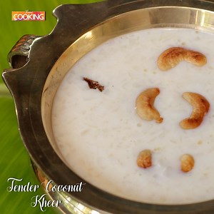 294K views · 4.1K reactions | Tender Coconut Kheer FULL RECIPE:...