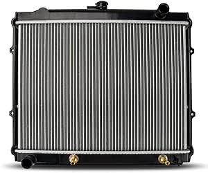 KAC CU945 Radiator, Radiators Compatible with Pickup DLX 1984/1988-1995 L4 2.4L,Pickup Base 1988-1993 L4 2.4L,Pickup DLX 1985-1987,4Runner SR5 1992-1995 L4 2.4L