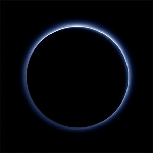 Pluto’s Sky: A Blacker Shade of Blue