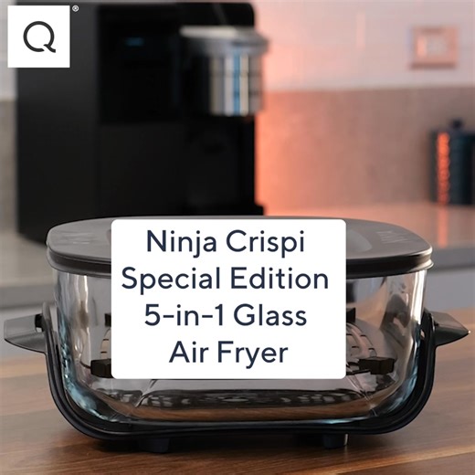 Snap it, crisp it, serve it, store it. Ninja Crispi takes your favorite foods from frozen to fantastic. | QVC