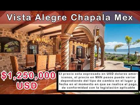 Tuscan Lakeview Villa, Vista Alegre Lake Chapala Mexico