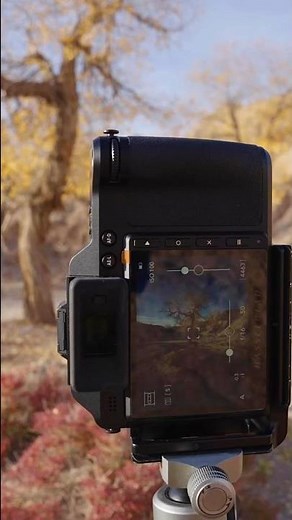 Wide Angle Landscape Settings 📷 Hasselblad X2D 100C