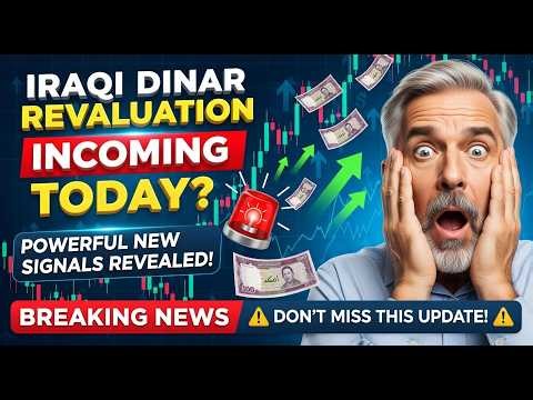 Iraqi Dinar Revaluation Incoming Today? Powerful New Signals Revealed! Don’t Miss This Update!