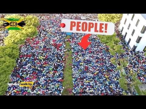 ✓ Seems Like Over A MILLION People Turned Out For Sagicor Sigma Run 2026 Full Walk 🇯🇲