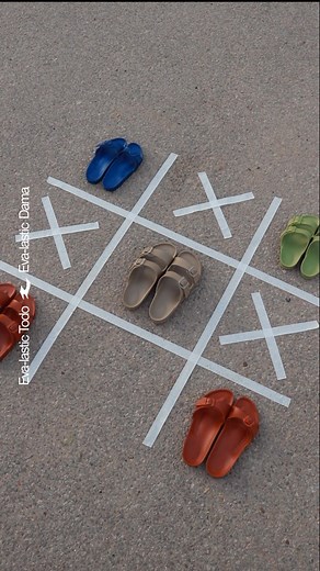 Tic Tac Toe 3 Eva Lastic In A Row. Shop Yours Now From Our Website. | ZEE