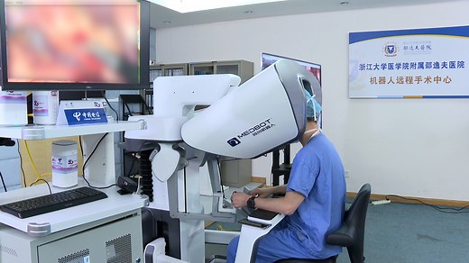 横跨4500公里！国内首例5G超远程机器人肝胆手术顺利完成