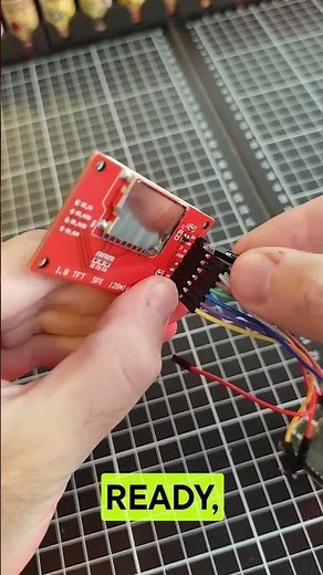 'Holographic' Display for Miniature Projects!