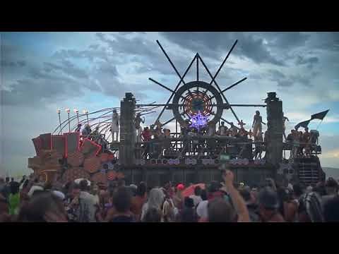 Jan Blomqvist - Space In Between (Live from Mayan Warrior\\Burning Man 2019