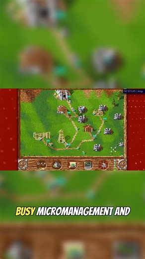 The Settlers Is Still So Satisfying To Watch #pixelart #shorts