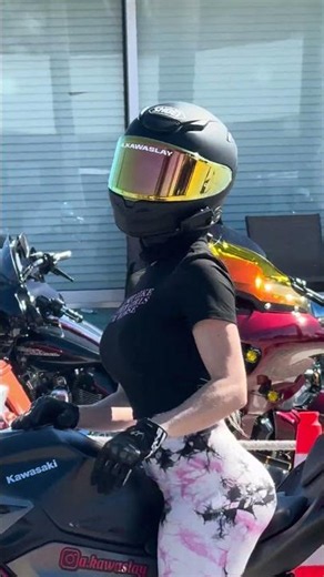 Bike week glamour | girls on bikes #motorcycle #bikerchic #biker