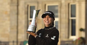 Lydia Ko WINS the AIG Women’s Open | Full Prize Presentation