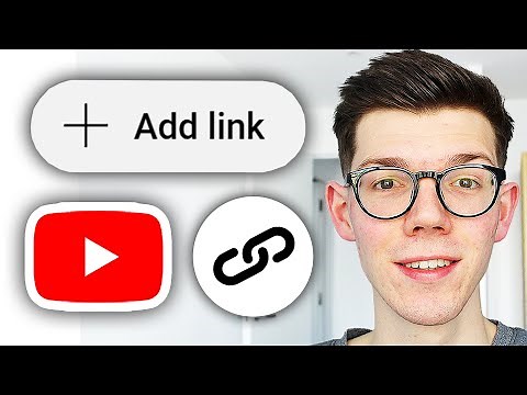 How To Add Links To Your YouTube Channel - Step By Step