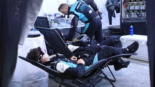 Do drivers sleep during Rolex 24 at Daytona? We asked