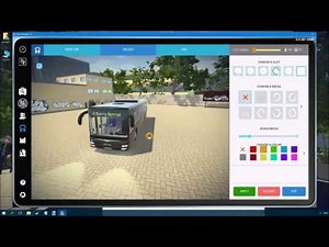 Bus-Simulator 16: Modding Tutorial #1 – Decals (DE)