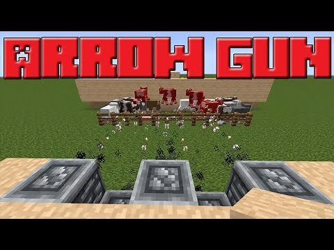 Automatic Arrow Shooter | Minecraft Tutorial Let's Build