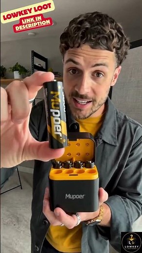Lowkey Loot - Rechargeable AA Batteries