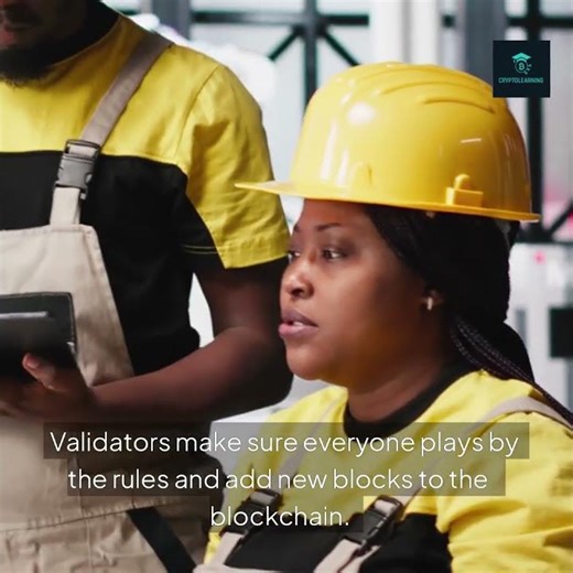 Lesson -24- What’s a Validator Node? The Network’s Honest Watchdog