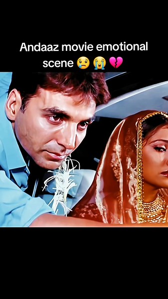 Emotional Scene from Andaaz with Akshay Kumar