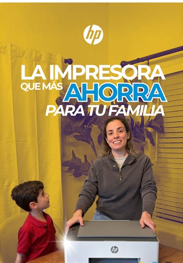 Cuando tienes hijos en la escuela, necesitas cosas que funcionen 😌🖨️ Imprimir todo el año, sin cartuchos, directo desde el celular con la app HP y sin complicarte la vida. Por eso en esta casa usamos HP Smart Tank 580 💙 Práctica, rendidora y perfecta para el día a día familiar. #HPSmartTank #ImpresorasHP #MejorImpresora #MamasReales #FamiliaOrganizada