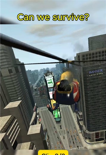 Grand Theft Auto Helicopter Crash Compilation