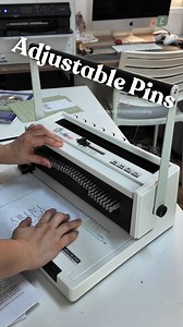 120K views · 422 reactions | Binding Machine with Adjustable Pins | Graceful Homeschooling | Facebook