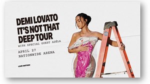 Demi Lovato announces new tour with Columbus show set next year
