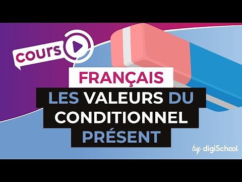 French lesson on the uses of the present conditional