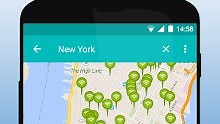 WifiMapper for Android shows you free Wi-Fi hotspots nearby, powered by OpenSignal