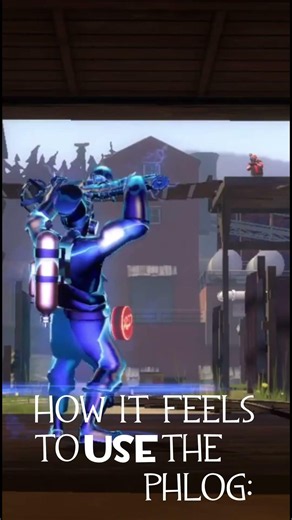 How it FEELS to USE the Phlog. #tf2 #phlogistinator #pyro