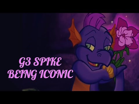 G3 Spike Being Iconic (A Princess Promenade)
