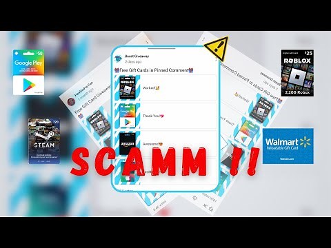 Mr beast giveaway scam explained ! (real quick)