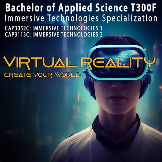 Immersive Technologies at Broward College Information Technology & Engineering for this Spring