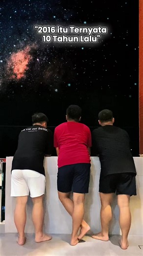 Tidak terasa, 2016 sudah 10 tahun yang lalu